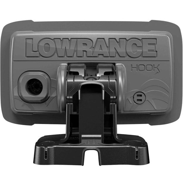 Lowrance HOOK² 4x with Bullet Transducer and GPS Plotter