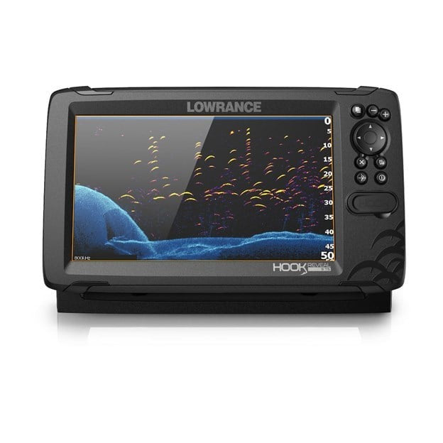 Lowrance HOOK Reveal 9 TripleShot