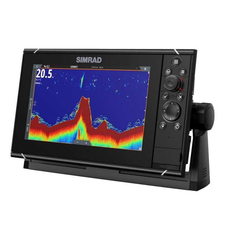 Simrad NSS evo3S MFD with US C-Map