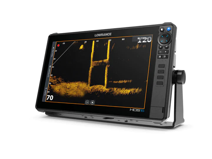 Lowrance HDS-16 PRO with ActiveImaging™ HD 3-in-1 Transducer