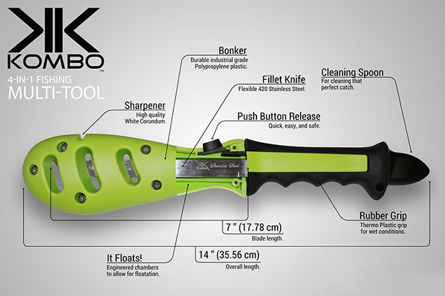 Lucky Bug KOMBO FISHING MULTI-TOOL