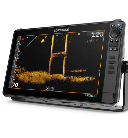 Lowrance HDS-16 PRO with ActiveImaging™ HD 3-in-1 Transducer